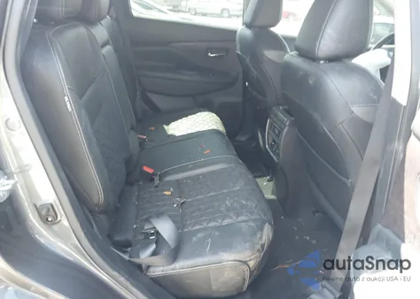 2020 Nissan Murano Platinum Fwd from USA, damaged, VIN 5N1AZ2DJ9LN166707